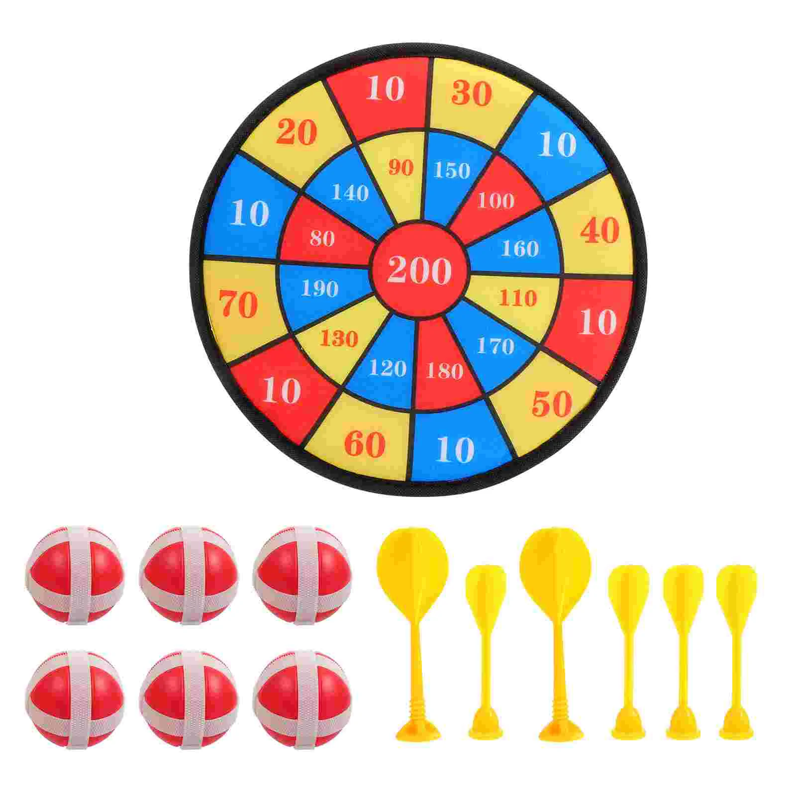 

13 Pcs Plastic Playthings Decoration Multifunction Supplies Throwing Creative Toy