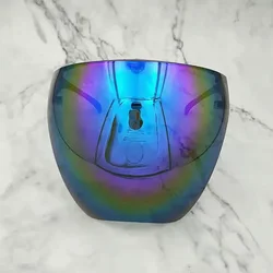 Transparent Full Face Protective Anti - Fog Safety Shield Glasses (Blue)