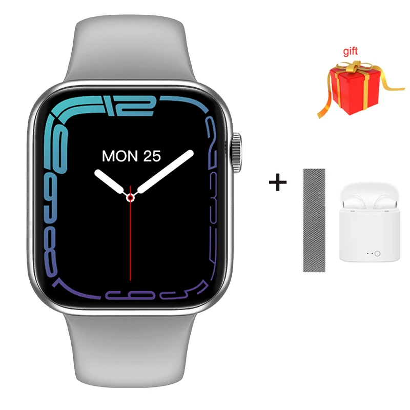 Original HW67 Plus Smart Watch 1.9 inch 44mm Bluetooth Heart Rate Sleep Monitoring Wristwatch Women Men Smartwatch PK IWO 14 Pro 