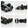 Bburago 1:43 Mercedes AMG 2024 W15 E Performance F1 Formula Car Die Cast Vehicles Collectible Model Racing Toys 5