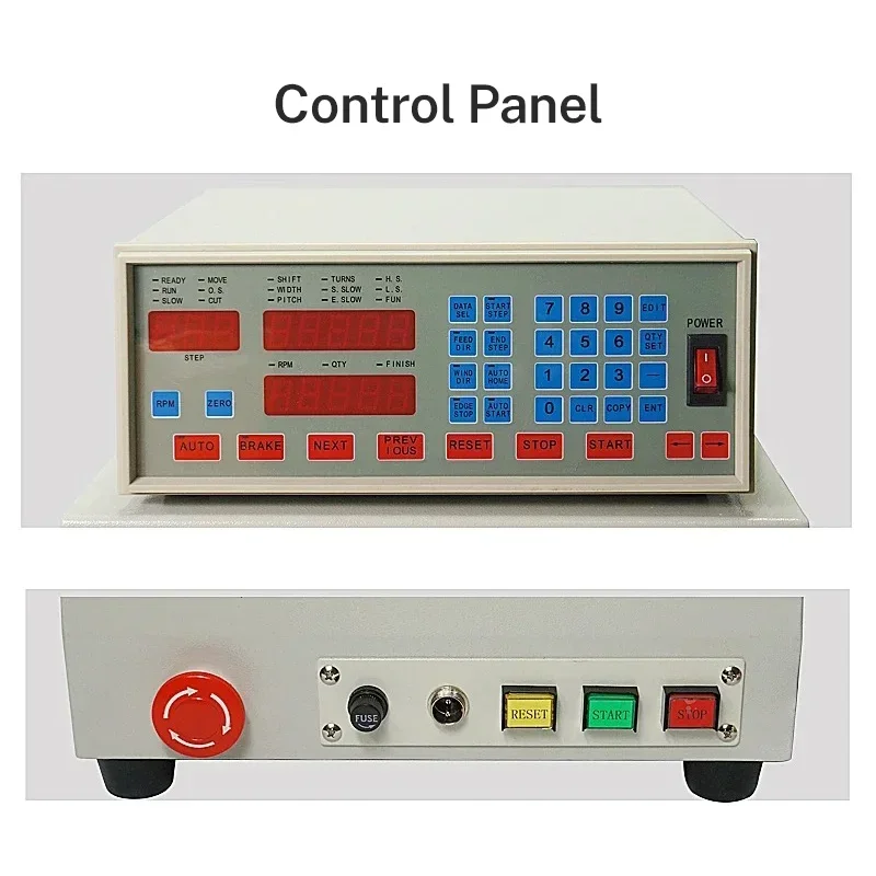 JH High Quality Automatic Winding Machine 750W for 0.1-2.5mm Wires Cables New En