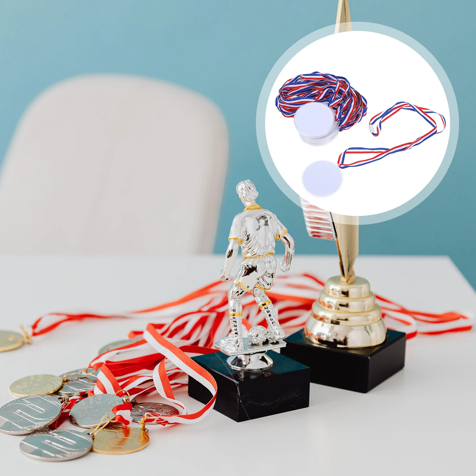 DIY Blank Medal Custom Toy Contest Reward Medals Kids Awards The Tournament Creative