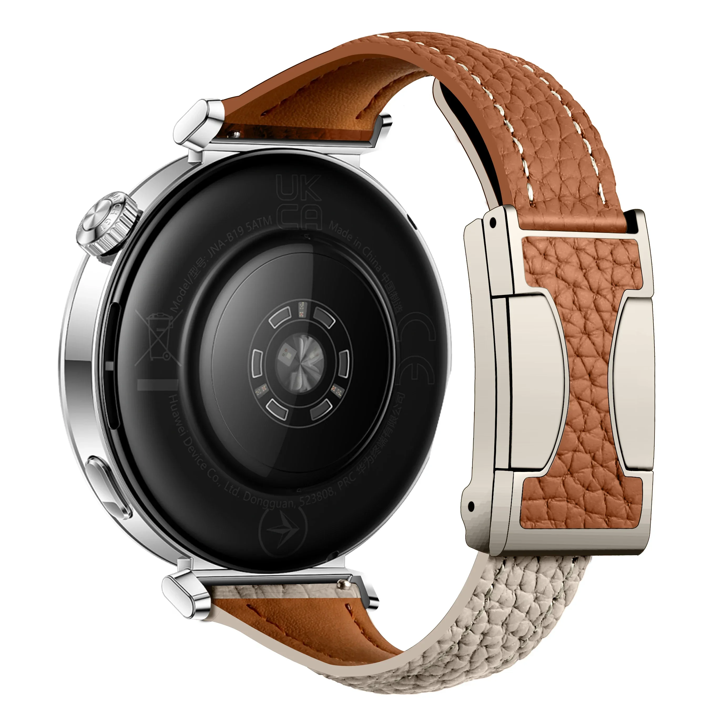Leather Magnetic Slim Wrist Strap Bracelet