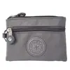 2023 New Durable Canvas Money Coin Purse with Key Ring Waterproof Wear-resistant Wallet Money Bag Male Female Credit Card Holder 5