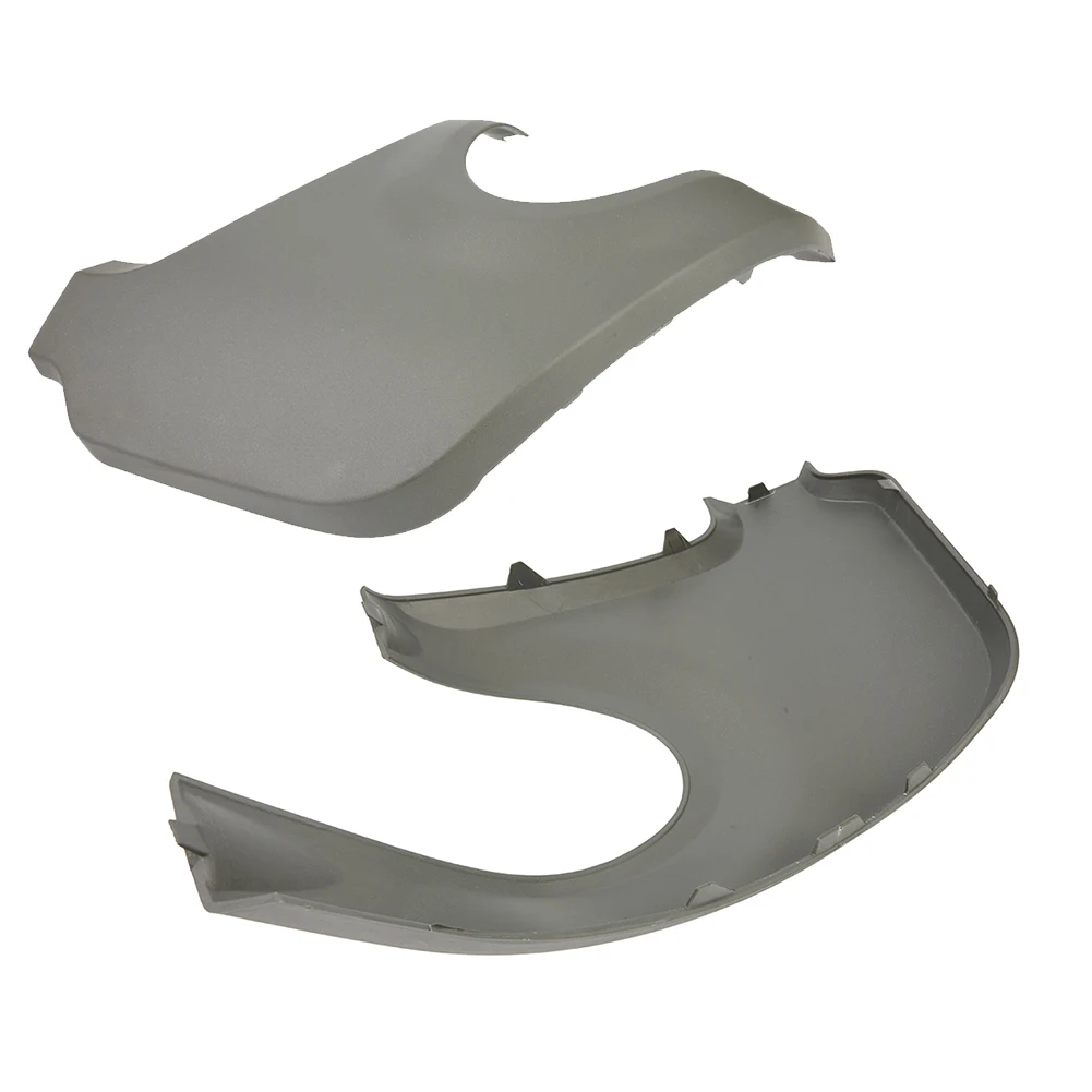 커버 트림 왼쪽 배기 파이프 ABS 플라스틱 자동차 그레이 LR026328 레인지 로버 이보크 12-18용 왼쪽 후면 고품질