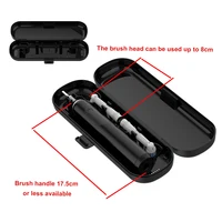 Hard Carrying Case for Oral-B/Philips Universal Toothbrush Travel Organizer Dust Case Electric Toothbrush Protective Box Bag 4