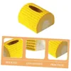 Corn Tissue Box Desktop Tissue Holder Desktop Storage Box Tissue Dispenser Novelty Napkin Holder Tissue Holder Tissue Dispenser Decorative Tissue Holder Home Decoration 5