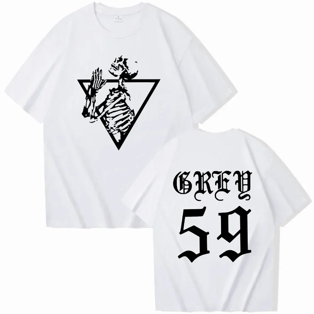 

Рубашка унисекс с коротким рукавом и круглым вырезом, в стиле хип-хоп