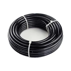 Free Shipping 1/4'' Or 3/8'' High Pressure PE Tube Outer Dia.9.52mm for Misting Cooling System Garden Irrigation Pipe 5M/10M