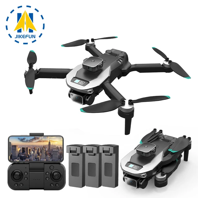 Drone RC professionnel S150 avec caméra 4K HD pour touristes, évitement  d'obstacles, hélicoptère télécommandé sans balais, jouets pour garçons et  enfants - AliExpress