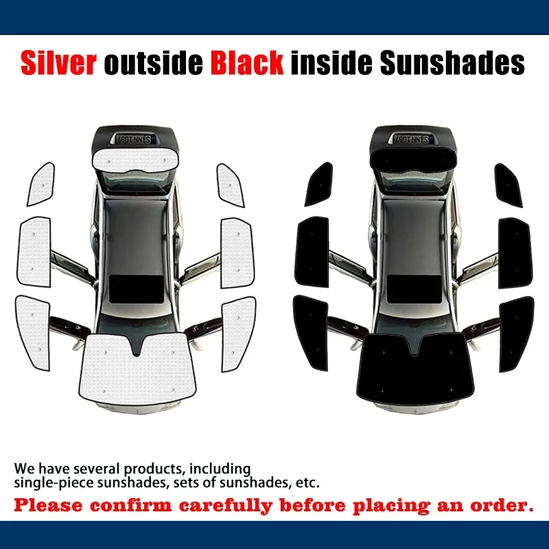 Car Anti-UV Visor Sunshades Windshield Sun Blind Cover Interior Parts For Peugeot 5008 P87 MK2 car sunshade windshield sunshade windshield sun shade