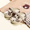 0-7y Kids Mules & Clogs Summer Baby Boys Girls Sandals Non-slip Cows Flat Soft Sole Beach Slippers Children Garden Shoes H3 5