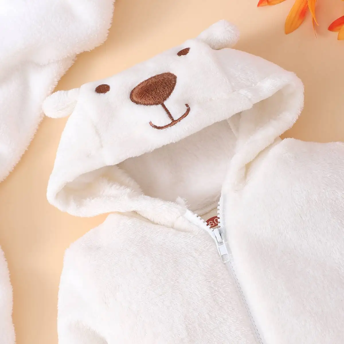 Body Infantil Hudson Baby Manga Comprida - Algodão 100% - Estampa Urso - 18-24 Meses