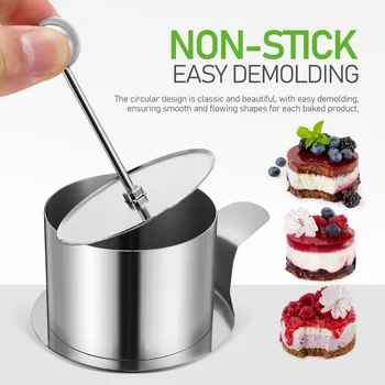 Stainless Steel Cake Rings 1