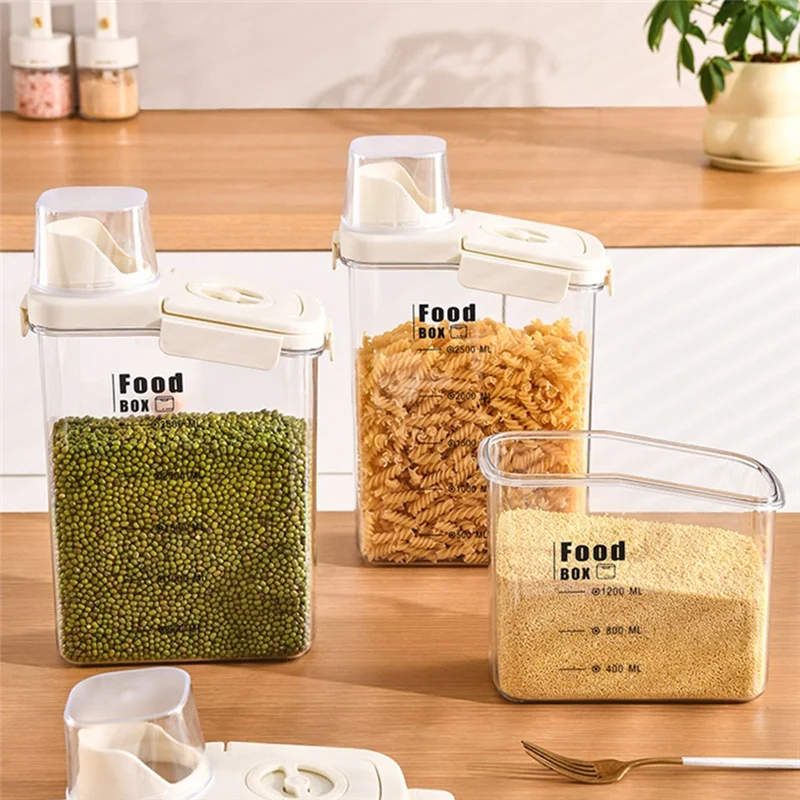 Sealed Coarse Grain Tank Household Kitchen Rice Storage Tank Insect-Proof Moisture-Proof Grain Storage Barrel-AC82