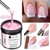 UR SUGAR 150g Extension Gel UV Set With 30ml Top Coat Base Gel Refill Package Camouflage Hard Gel Varnish Nail Art Manicure Kit 4