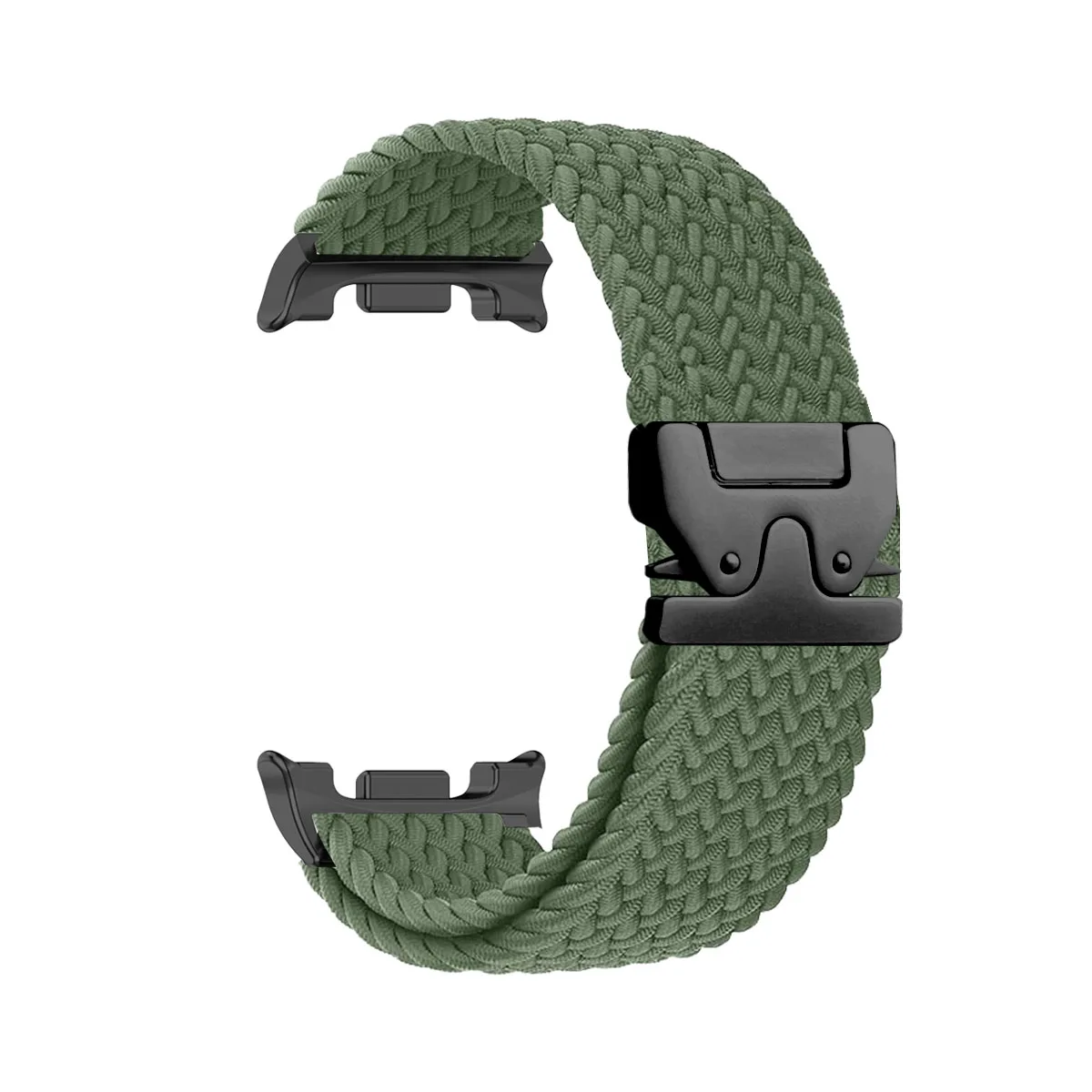 Braided Loop Parachute Buckle Watch Band