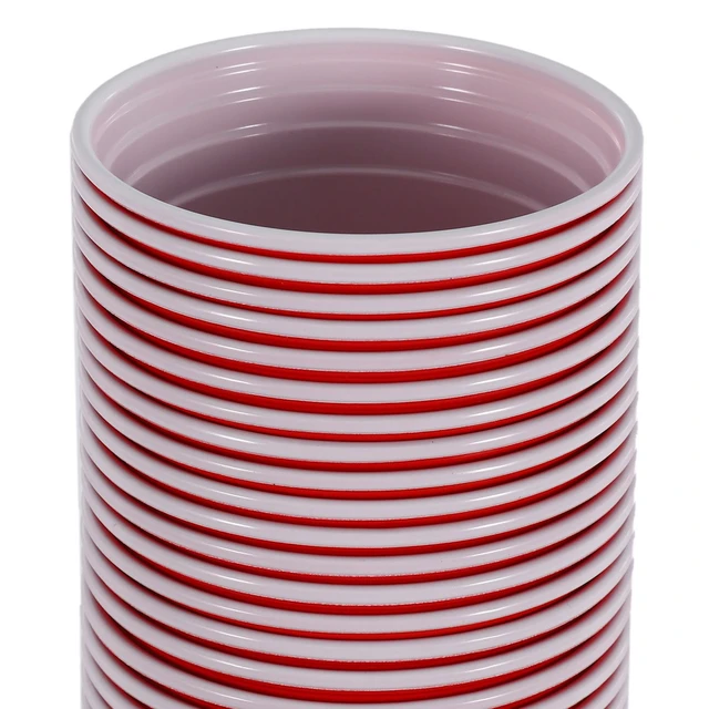 50Pcs/Set 450Ml Red Disposable Plastic Cup Party Cup Bar Restaurant  Supplies Household Items for Home Supplies - AliExpress