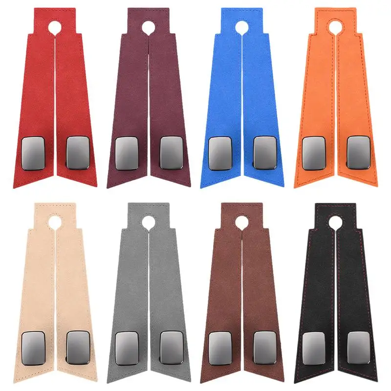 

Universal Rear Seat Back Storage Hanger Car Back Seat Hook Multi-Functional Double Hook For Grocery Purse Hook Head Rest Hangers