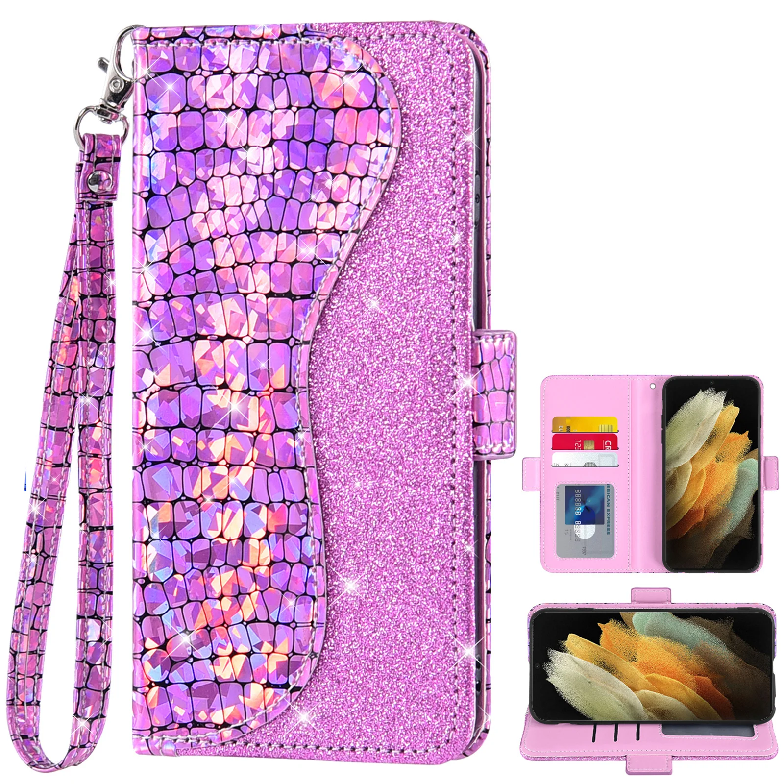 Custodia A Portafoglio In Pelle Flip Cover Per Apple Iphone 13 Mini 13 Pro 13 Pro Max 13 Mini 13Pro 13Promax Slot Per Porta Carte Di Credito