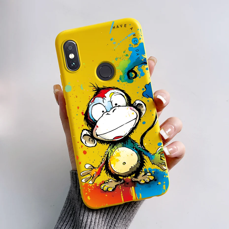 Cute Cartoon Animal Silicone Shockproof Soft Bumper Case