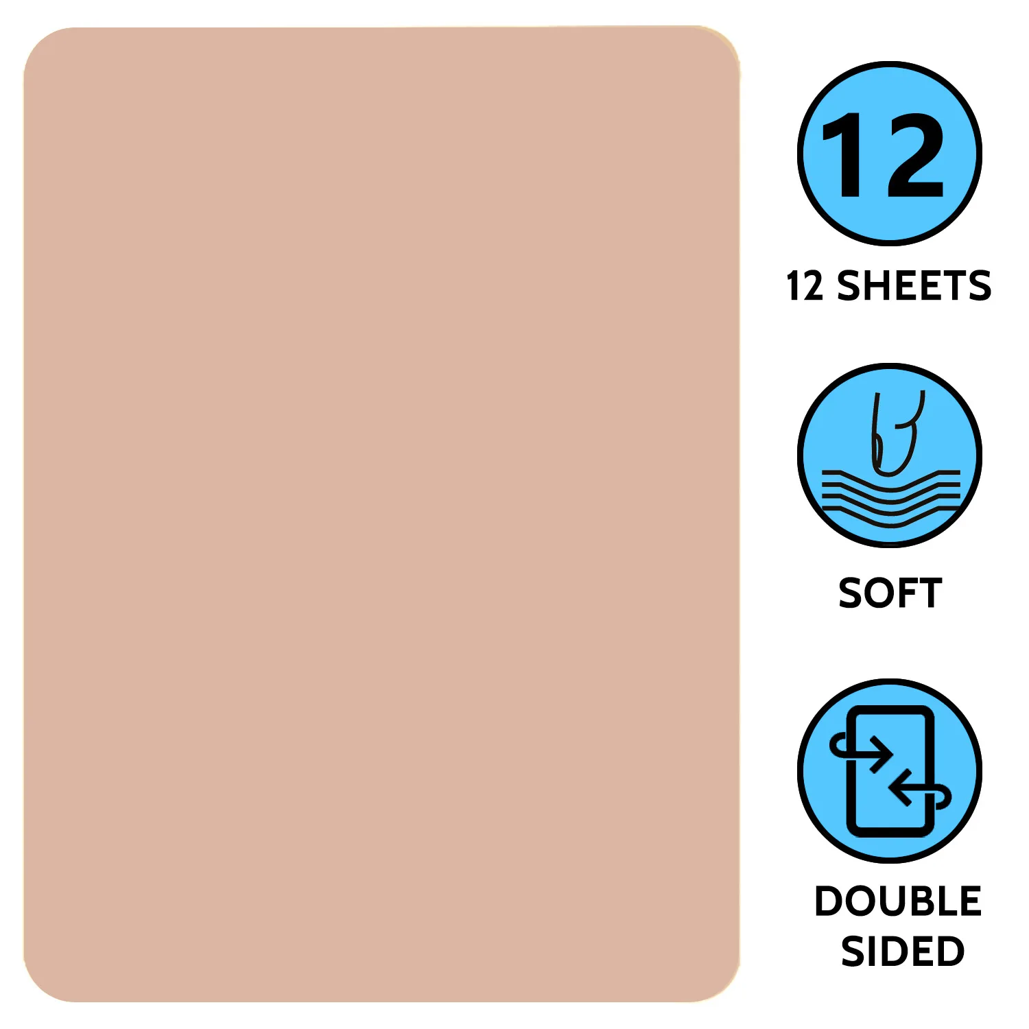 30/20/10/5Pcs Silicone LASTJUDG Tattoo Practice Skin Professional Double Fake Tattoo Skin For Permanent Makeup Beginner