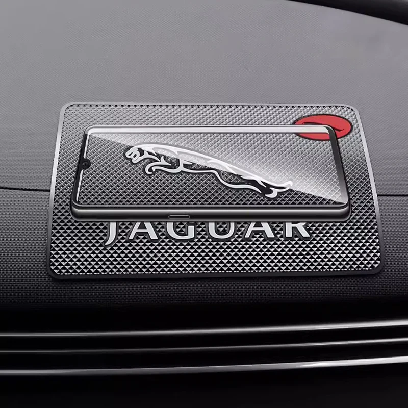 Key Case Key Case Cover New Car Dashboard Sticky Anti-Slip PVC Mat Silicone Mat For Jaguar XE XF XJ F-Type F-Pace XFR XKR XEL XFL XK XJL XJ6 XJS E-Pace