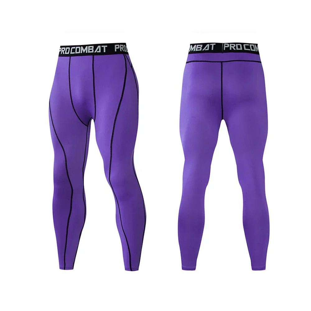 Men Gym Sport Tights Quick Dry 2