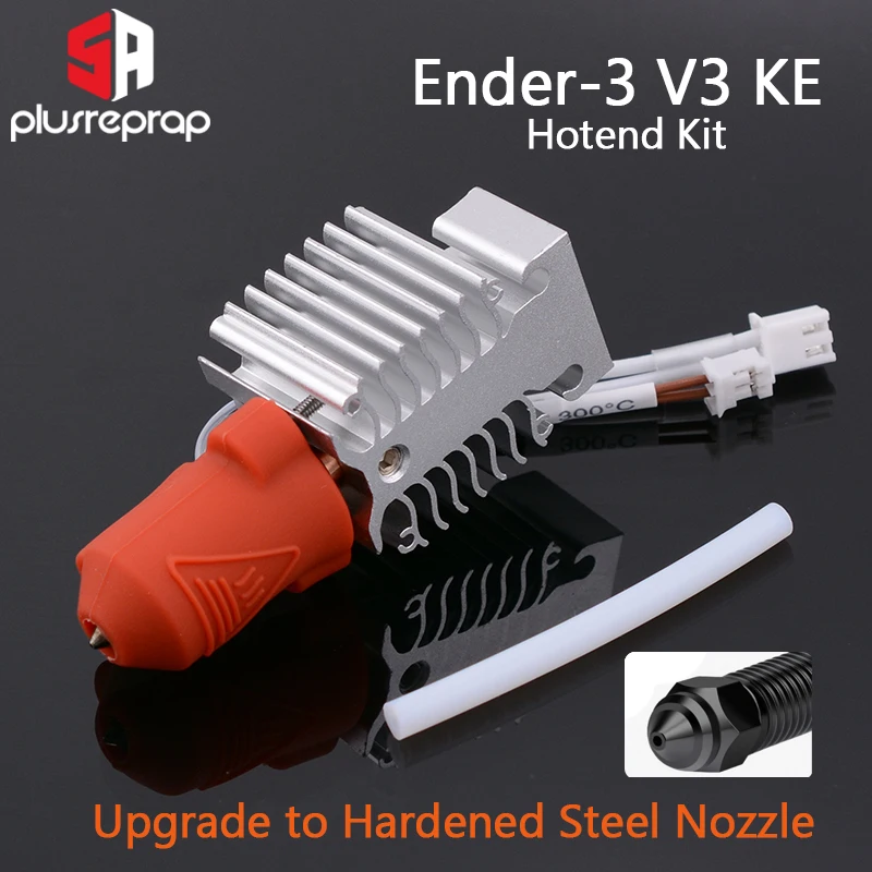 Advanced High-Temperature Hotend Kit with Ceramic Heating Block