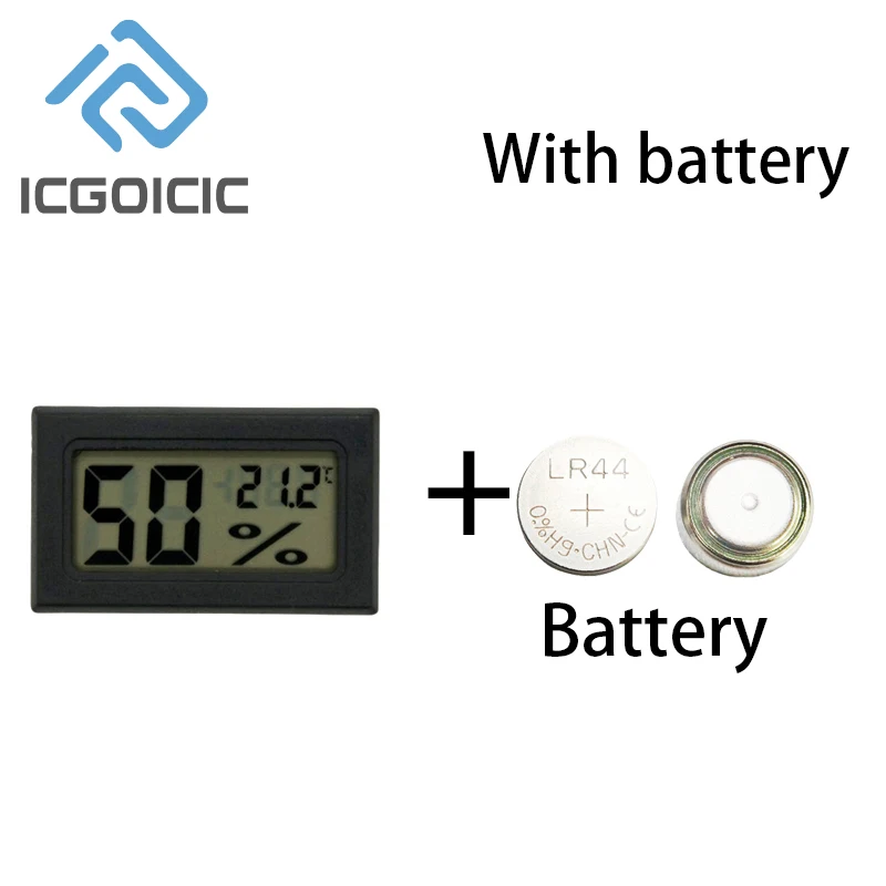 Mini LCD Digital Thermometer With Waterproof Probe For Freezer Refrigerator thumbnail 5