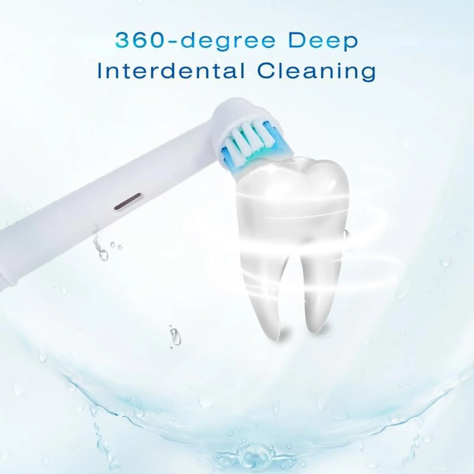 오랄비 프로 클린 호환 리필 브라운 프로페셔널 액션 크로스 소프트 전동 칫솔모