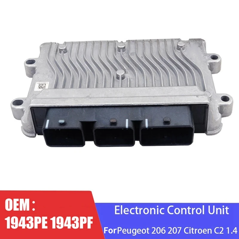1 PCS Car Engine Computer ECU Engine Control Module Replacement 1943PE