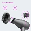 Professional Hair Dryer 1800W Powerful Hot and Cold Strong Wind Blower Constant Temperature  Collecting  Air Comb Nozzle Gear 3