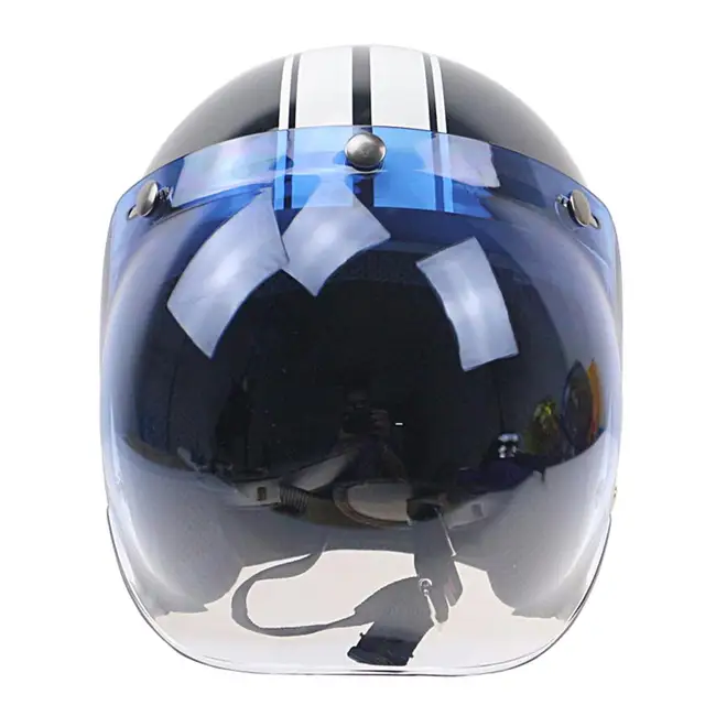 Motorcycle Helmet Bubble Faceshield