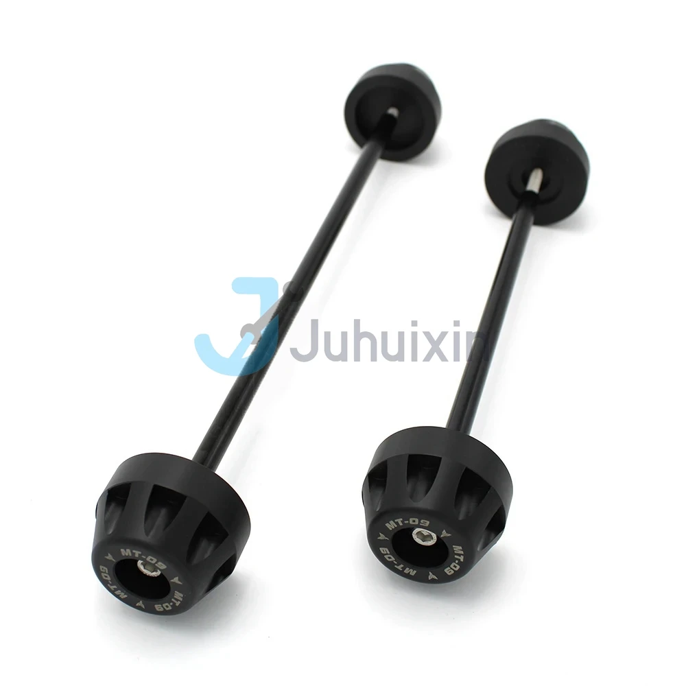 앞뒤 휠 포크 액슬 슬라이더 캡 크래시 보호대, 야마하 MT09 FZ09 MT-09 MT 09 TRACER 2017-2021 오토바이
