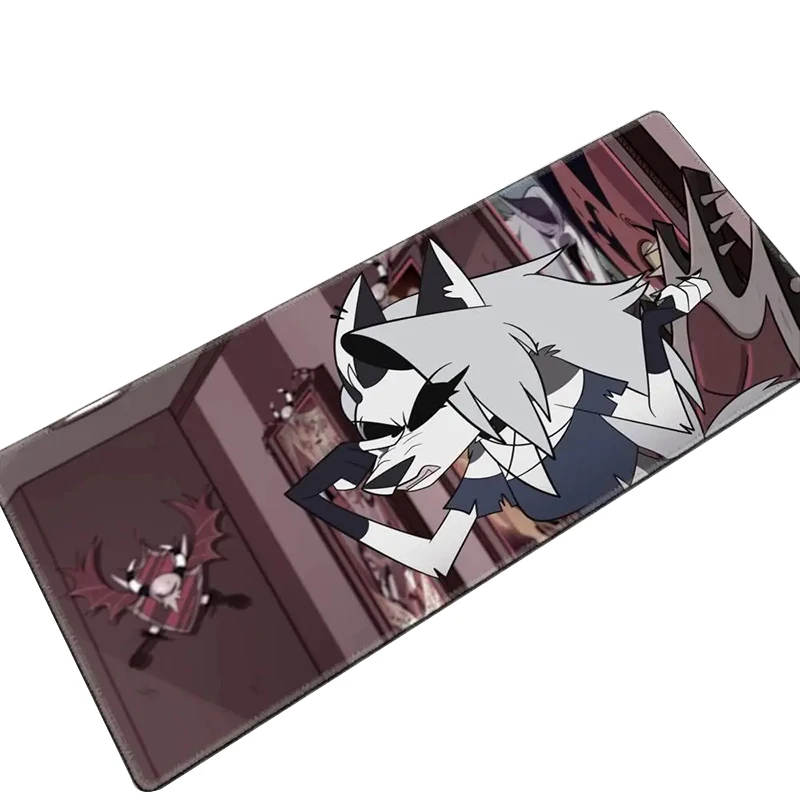 Loona Mousepad Helluva-Boss Keyboard Pad Bilitzo Stolas Desk Mat