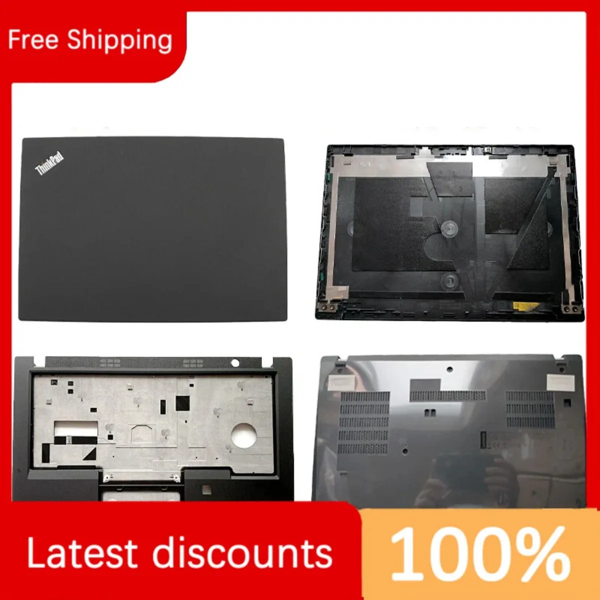 Per Lenovo Thinkpad T490 T495 P43S T14 Gen1 A Case C D Nuovo