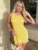 See-Through Fashion Sexy Mini Dress For Women Sleeveless Hollow Out High Waist  Bodycon Dress Female Y2k Party Dress