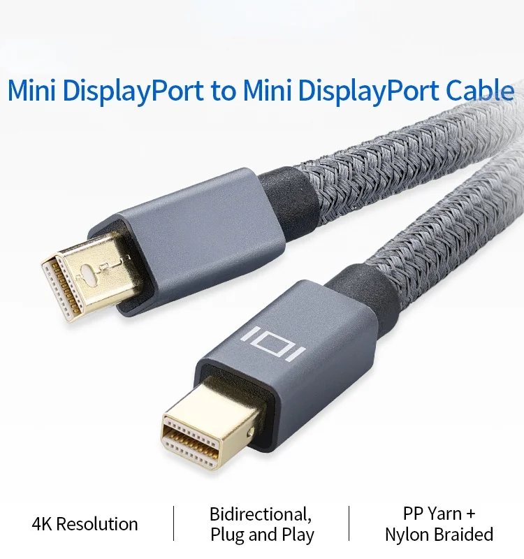 Mini DisplayPort-Mini DisplayPort HD 4K 