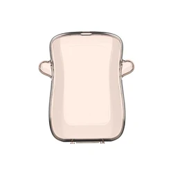 Mess - Free Self - Feeding Baby Food Pouch Holder (Pink)