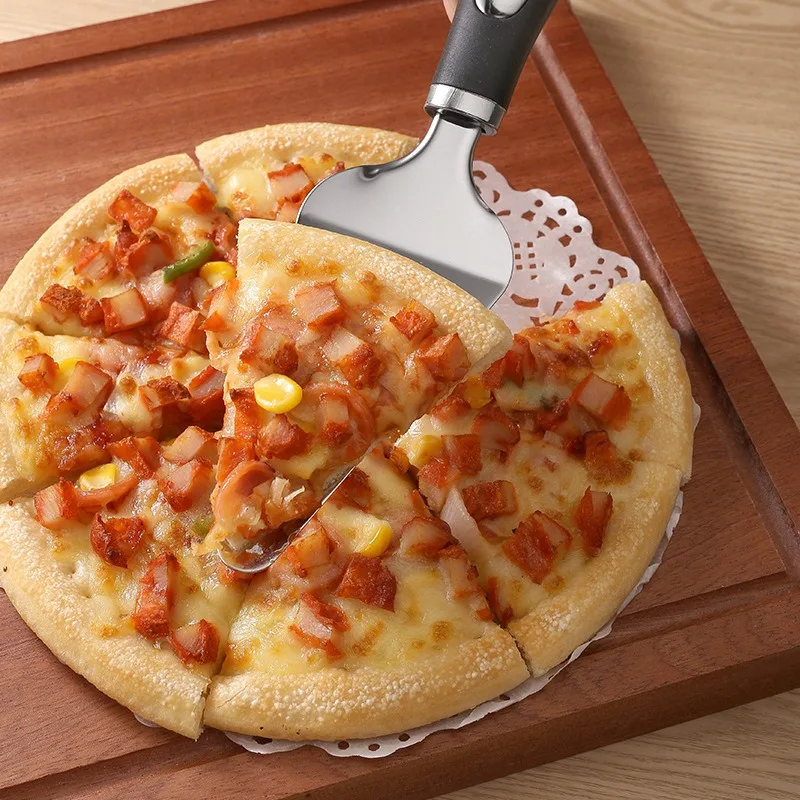Stainless Steel Pizza Cutter Cake Bread Pies Pizza Knife Pastry Dough Household Kitchen Wheels Cooking Tools Forno 1PC