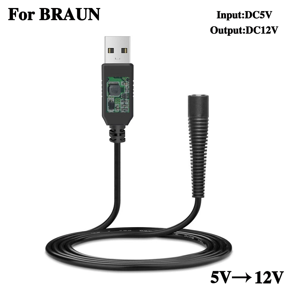 tavle mund hvorfor 12V 0.4A Shaver Charger For Braun Razor 5190cc 5408 5409 5411 5412 5414  3050cc 3050s 3060s 3070s 3080s 3090s 4735 4736 4737| | - AliExpress