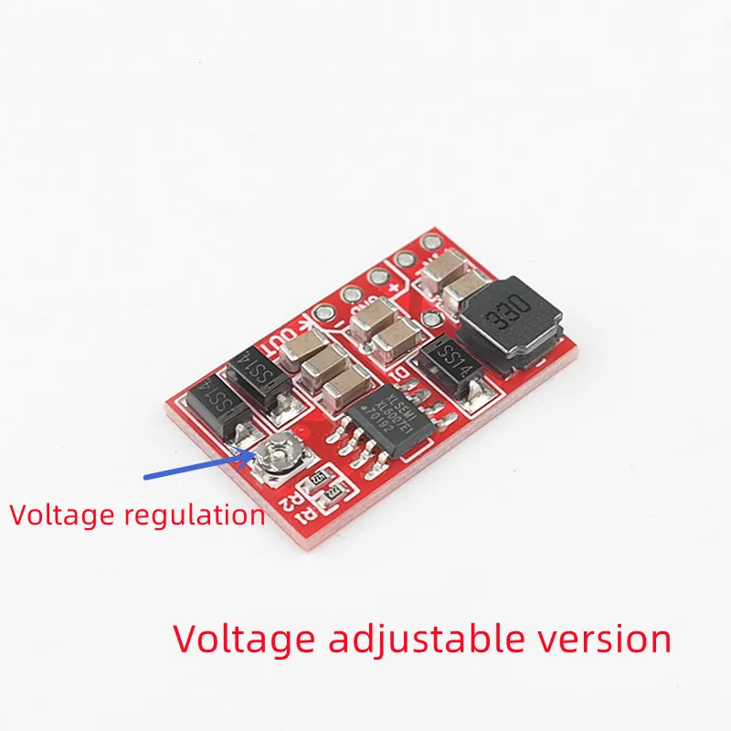 Single Power To Dual Power Supply DC Boost Module 4v-24V Output Adjusted For Power Amplifier Preamplifier Power Supply
