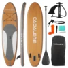 CADALENE Inflatable Paddle Board, Stand Up Paddle Board, Sup Board with Premium Sup Accessories, For Adults
