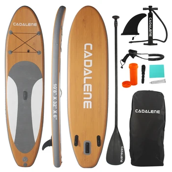 CADALENE Inflatable Paddle Board, Stand Up Paddle Board, Sup Board with Premium Sup Accessories, For Adults 1