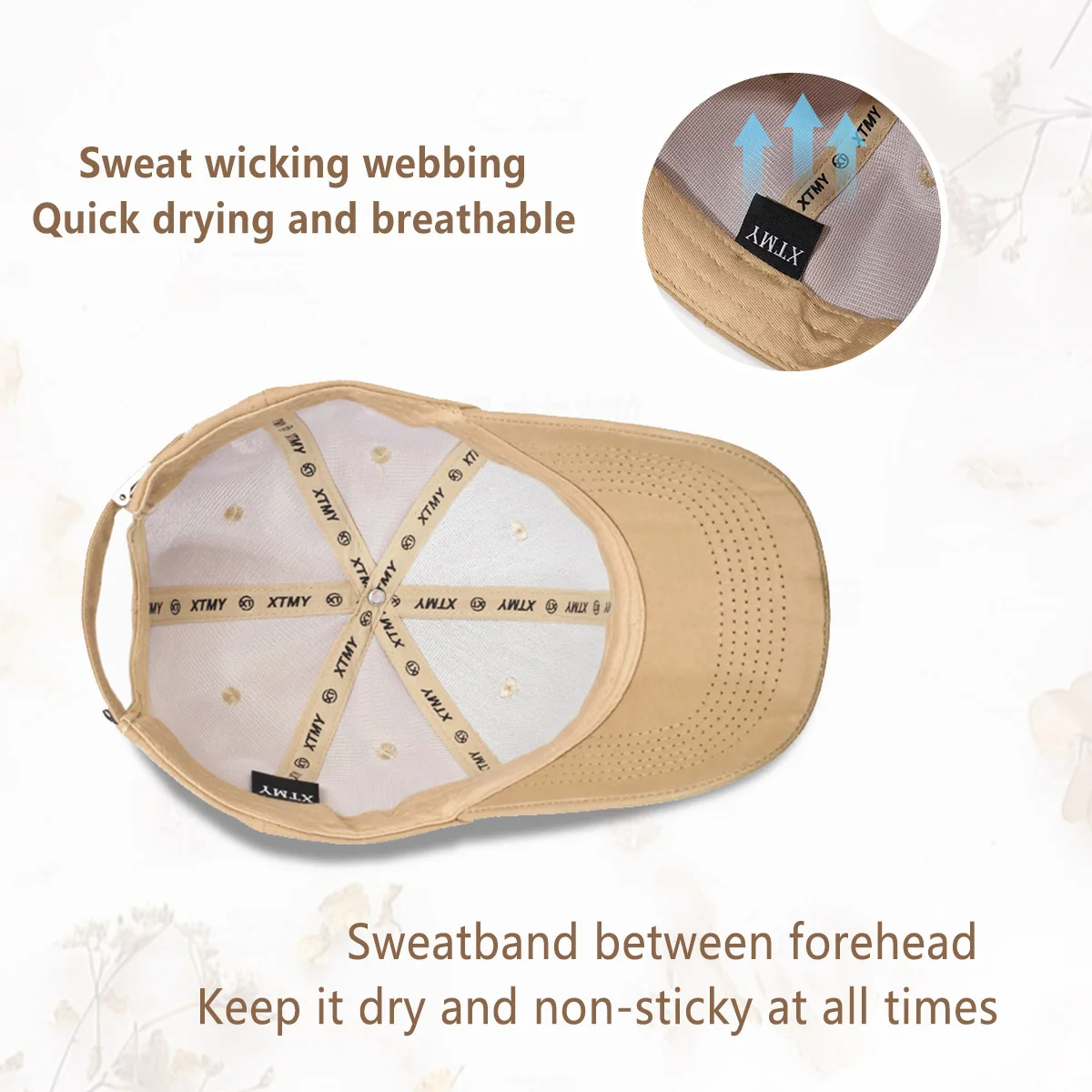 Unisex Minmin Embroidery Baseball Caps Spring Autumn Outdoor Adjustable Casual Hats Sunscreen Hat