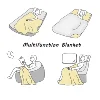 3D Cartoon CATNAP DOGDay Printed Blanket Picnic Blankets Warm Blanket Soft and Comfortable Blanket Home Travel Birthday 5