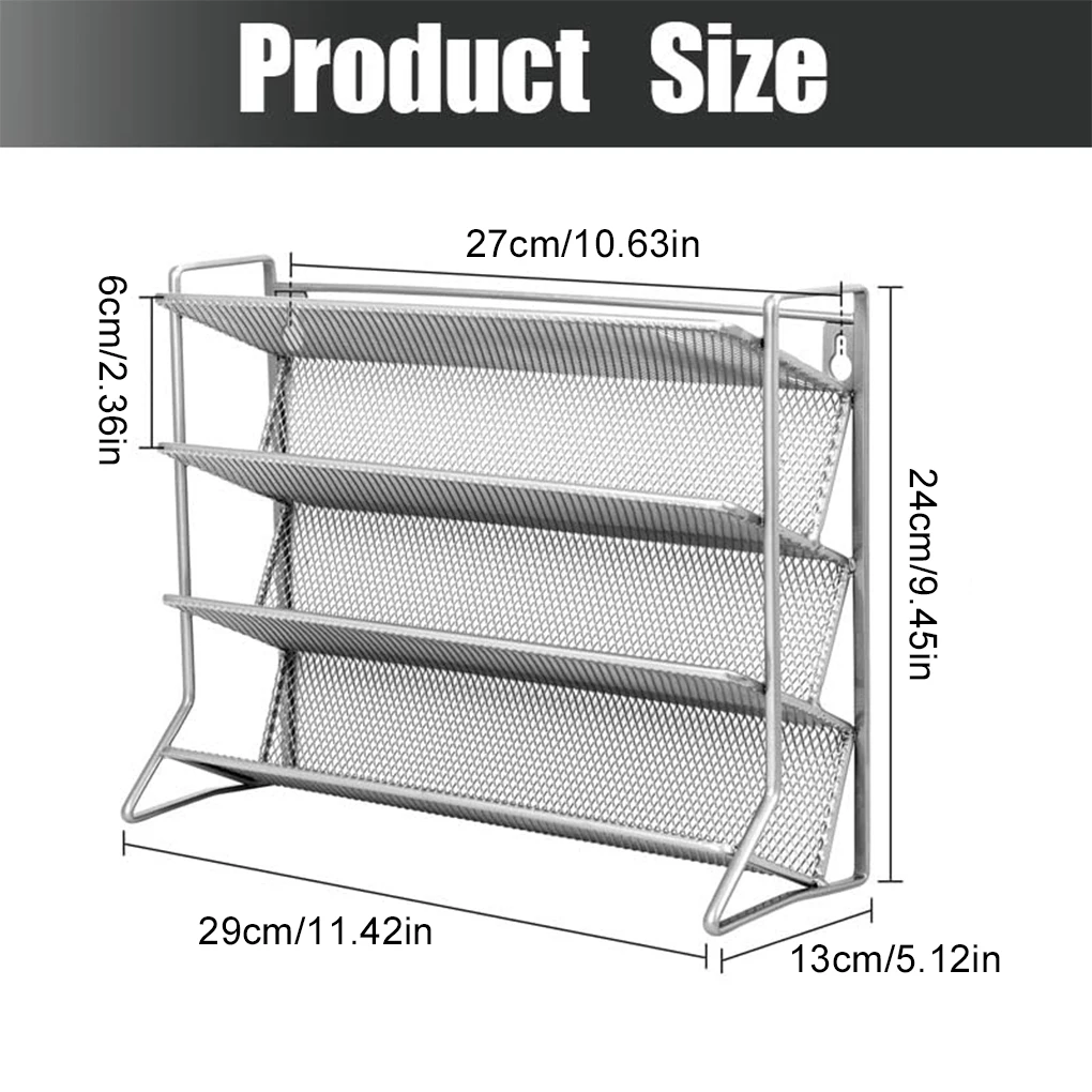 4 Tier Spice Rack Storage Rack Countertop Stand Seasoning Organizer Countertop Spice Storage Holder for Pantry Cabinet Shower 6