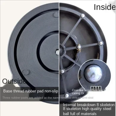 Waist Twisting Disc Balance Board Fitness Equipment for Home Body Aerobic Rotating Sports Magnetic MassagePlate Exercise Wobble waist twisting disc balance board muscle training disc
