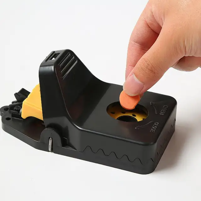 Nagy Egér Gyilkos Hatékony Élénk Színű Kiváló Részletek Patkánybilincs Egércsapda - Image 4